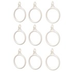 フリーカット間仕切りカーテン(プレーン2 IV 140X250) 4枚目画像