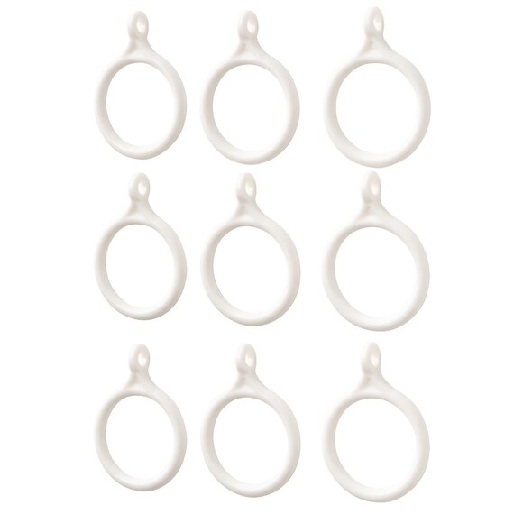 フリーカット間仕切りカーテン(プレーン2 IV 140X250) 4枚目画像