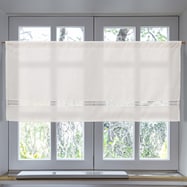 遮熱・遮像カフェカーテン(アラン)