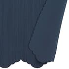 遮光・撥水カフェカーテン(150X75 NV CC-029) 6枚目画像