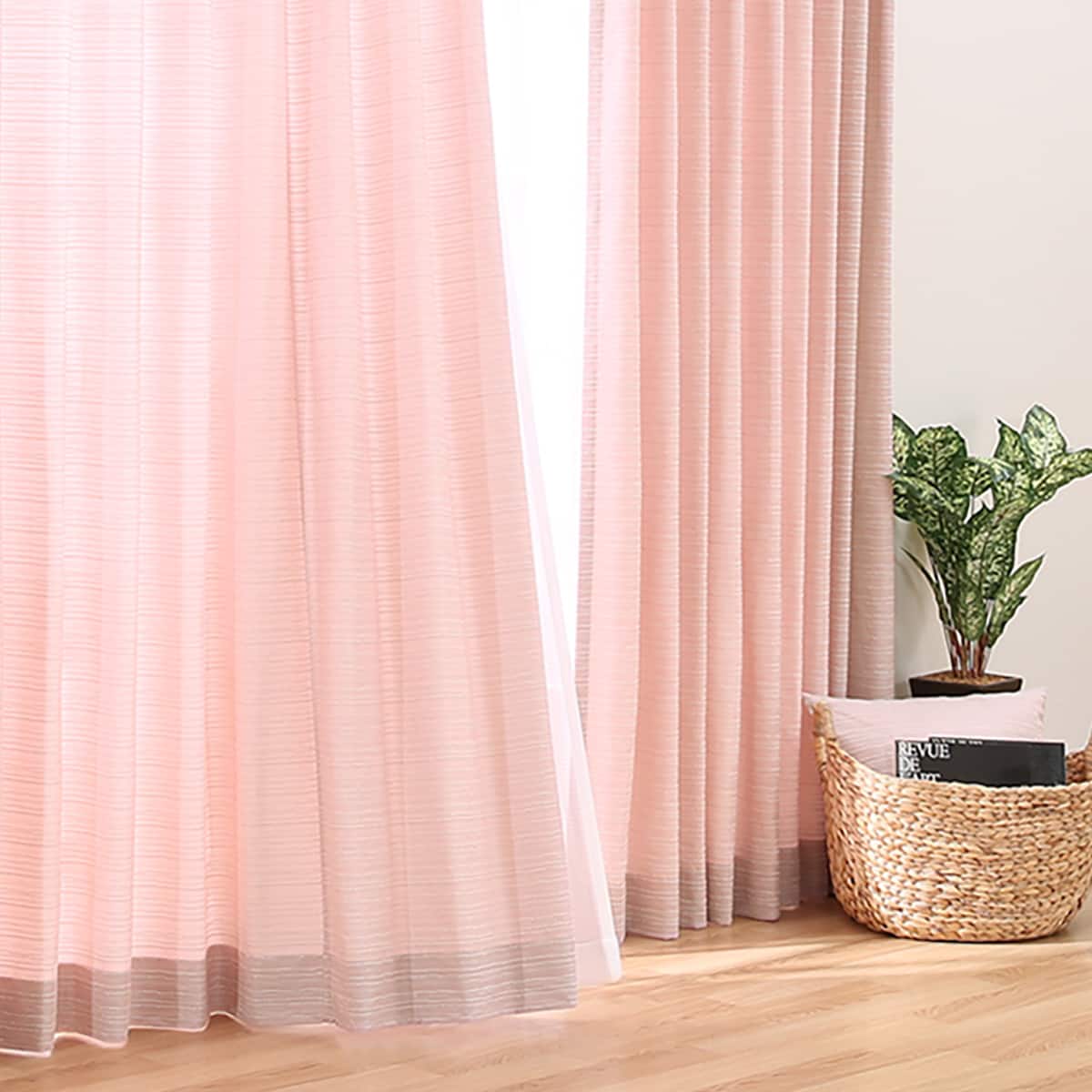 オーダーカーテン レマーナ2 ピンク 2倍ヒダ通販 ニトリネット 公式 家具 インテリア通販 オーダーカーテン レマーナ2 ピンク 2倍ヒダ通販 ニトリネット 公式 家具 インテリア通販