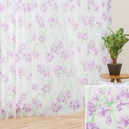 オーダーカーテン フルール 2倍ヒダ