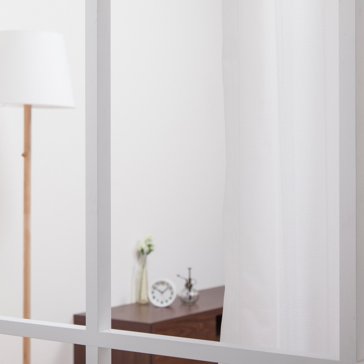 オーダーレース Nナチュレセナ 2倍ヒダ(幅-100/丈-140cm) | ニトリ