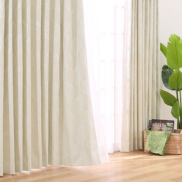 ハトメスタイルカーテン モルナ通販 ニトリネット 公式 家具 インテリア通販