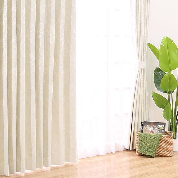 ハトメスタイルカーテン モルナ通販 ニトリネット 公式 家具 インテリア通販