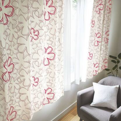 オーダーカーテン ワフール フラット通販 ニトリネット 公式 家具 インテリア通販