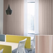 オーダーカーテン リプス ライト1グレー 2倍ヒダ