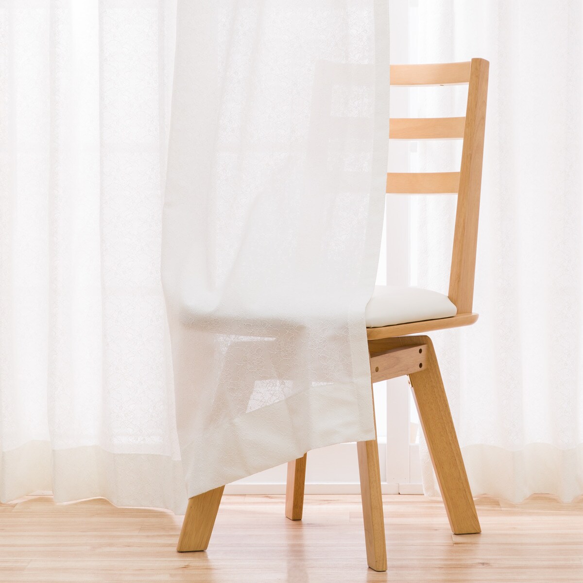 ニトリECCO OASIS バルトレースカーテン ホワイト ニトリECCO OASIS バルトレースカーテン ホワイト - メルカリ