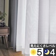 オーダーレース エコナチュレピンモール 2倍ヒダ
