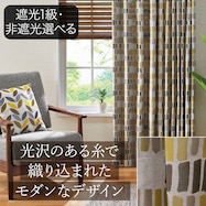 オーダーカーテン ディック 2倍ヒダ