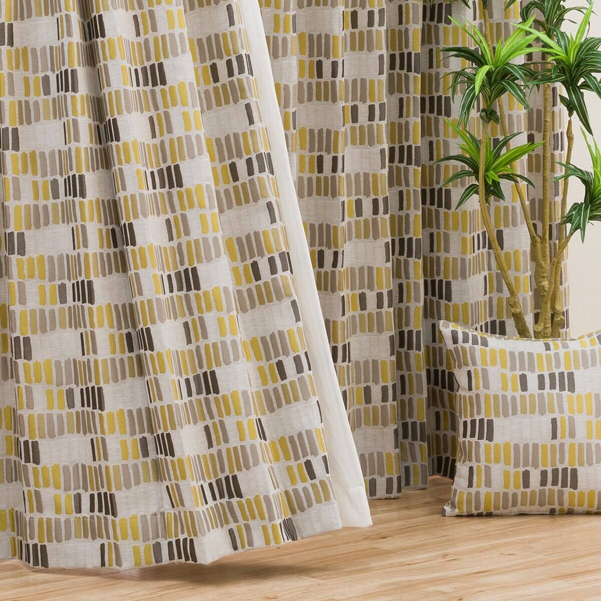 オーダーカーテン ディック 2倍ヒダ(幅-100/丈201-260cm) | ニトリ