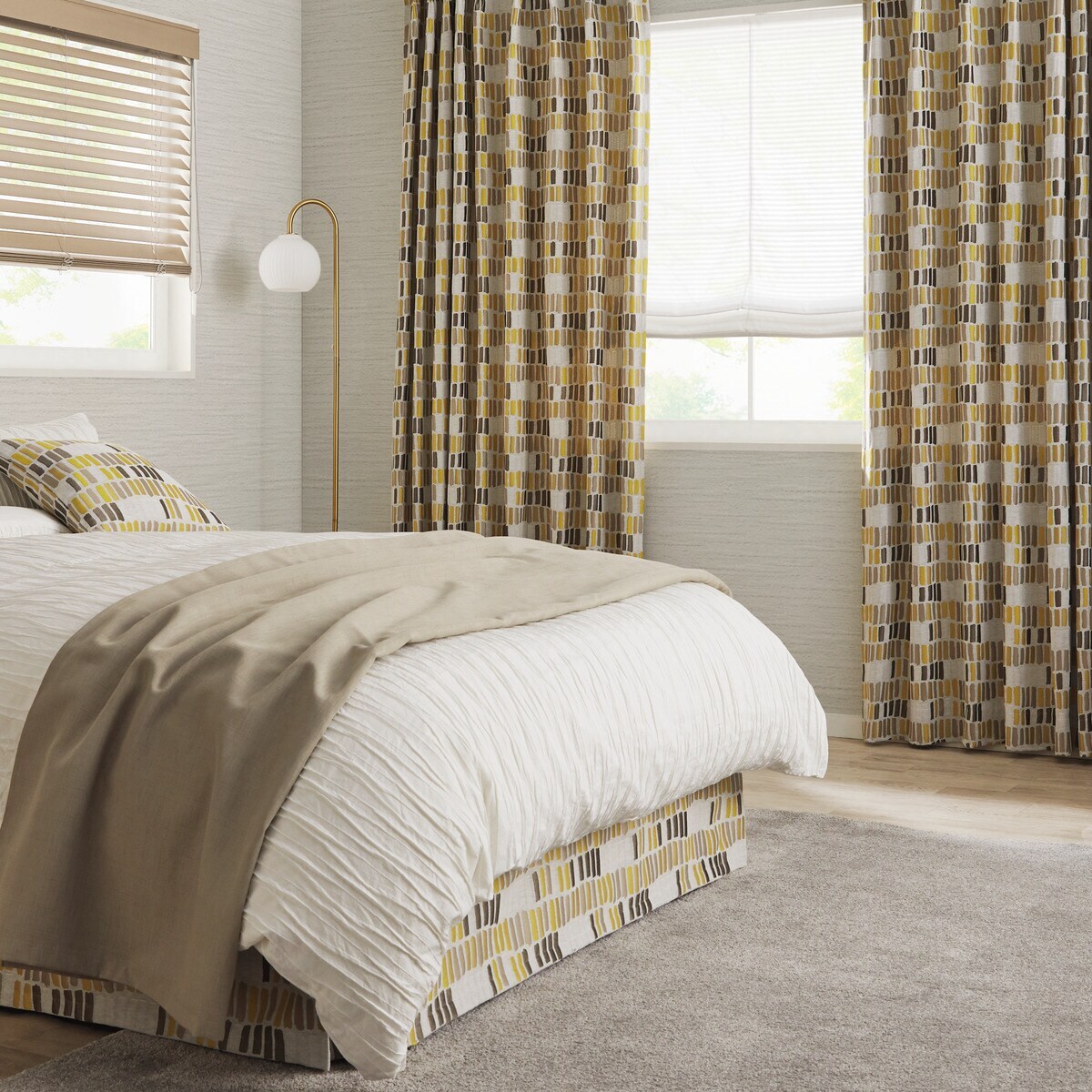 オーダーカーテン ディック 2倍ヒダ(幅-100/丈201-260cm) | ニトリ