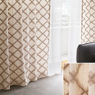 オーダーカーテン ミニエラ 2倍ヒダ