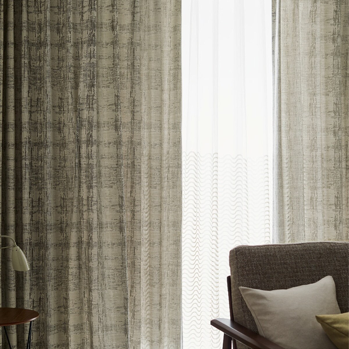 オーダーレース クレレーネ 2倍ヒダ(幅-100/丈-140cm) | ニトリネット