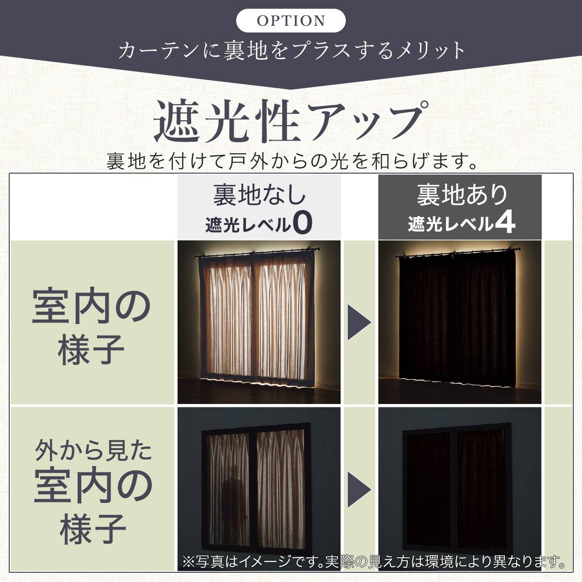 定価5万以上　ニトリ オーダーカーテン　防炎裏地付き 2倍ヒダ 形状記憶加工2枚 防炎裏地付きオーダーカーテン コルテス グレー 2倍ヒダ(幅201-300/丈
