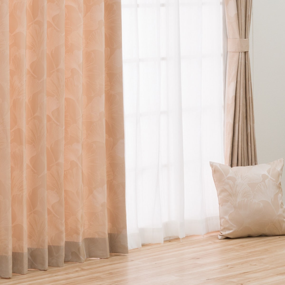 オーダーカーテン オキナ 2倍ヒダ(幅101-200/丈-140cm) | ニトリ