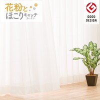 オーダーレース キャッチCエレイル 2倍ヒダ(幅201-300/丈201-260cm)