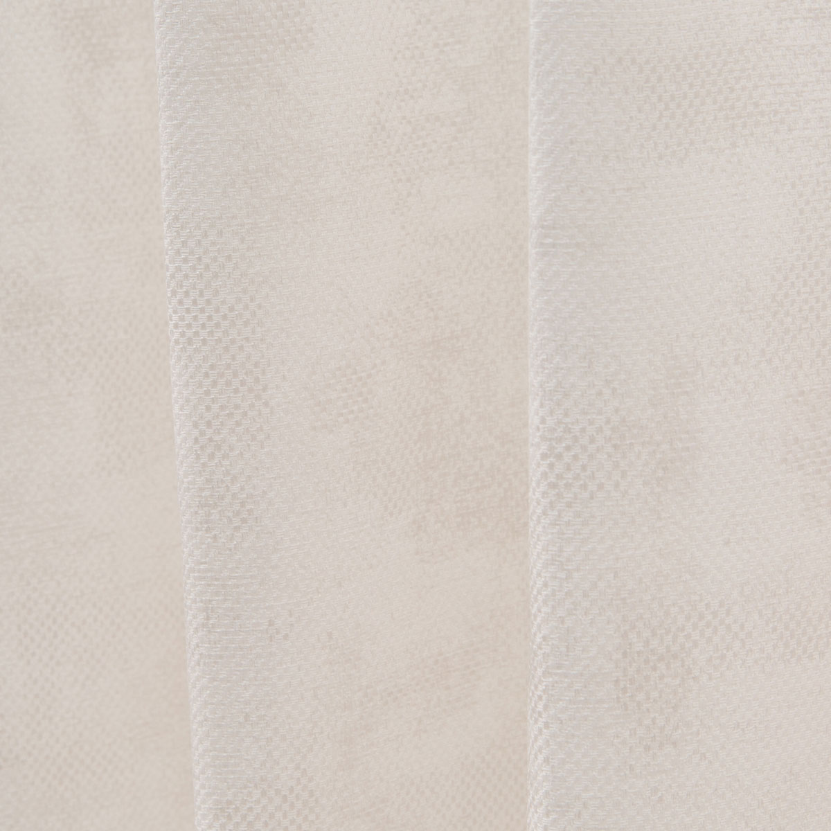 裏地付きオーダーカーテン コロイド アイボリー 2倍ヒダ(幅201-300/丈