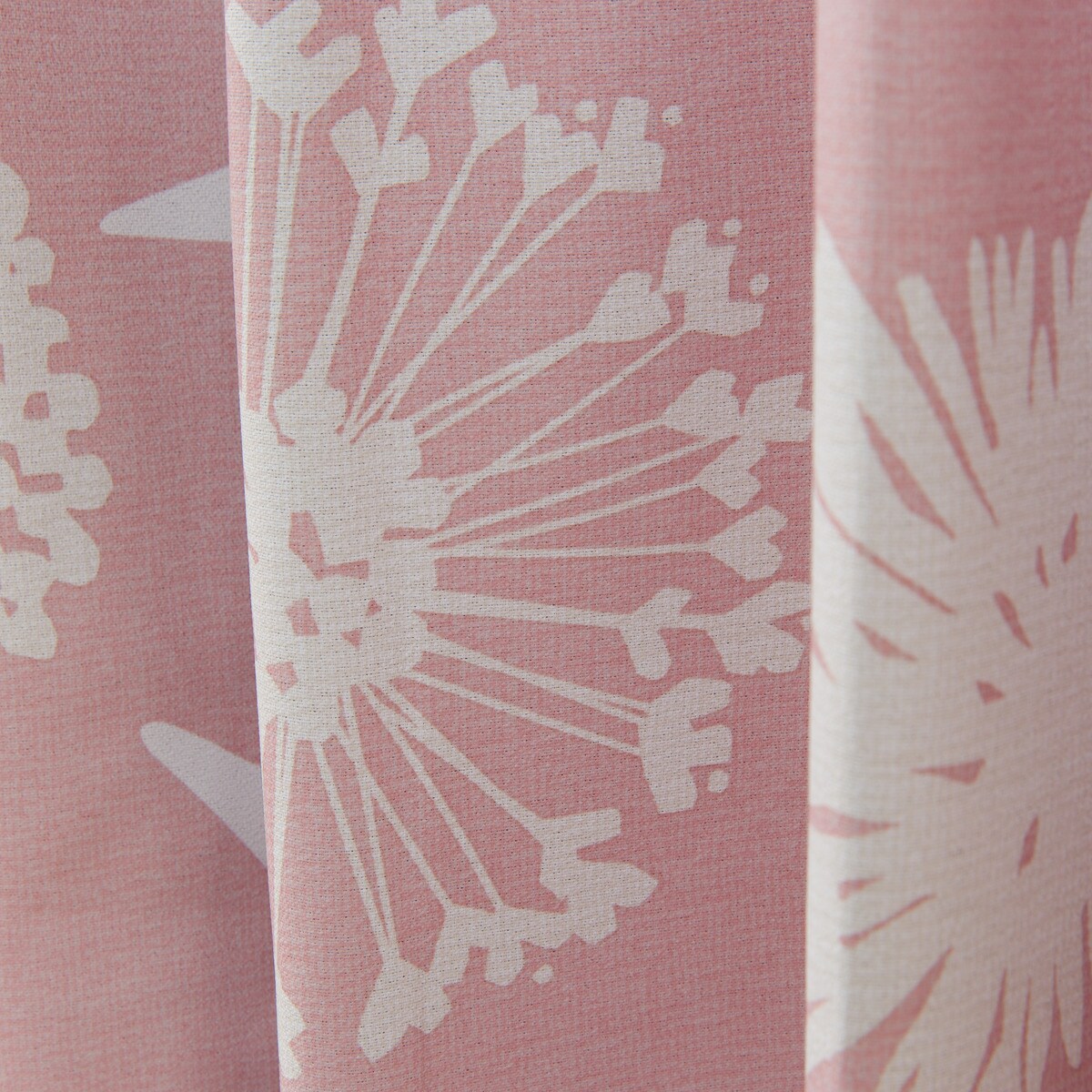 オーダーカーテン マリアナ2 ローズ 2倍ヒダ(幅-100/丈-140cm