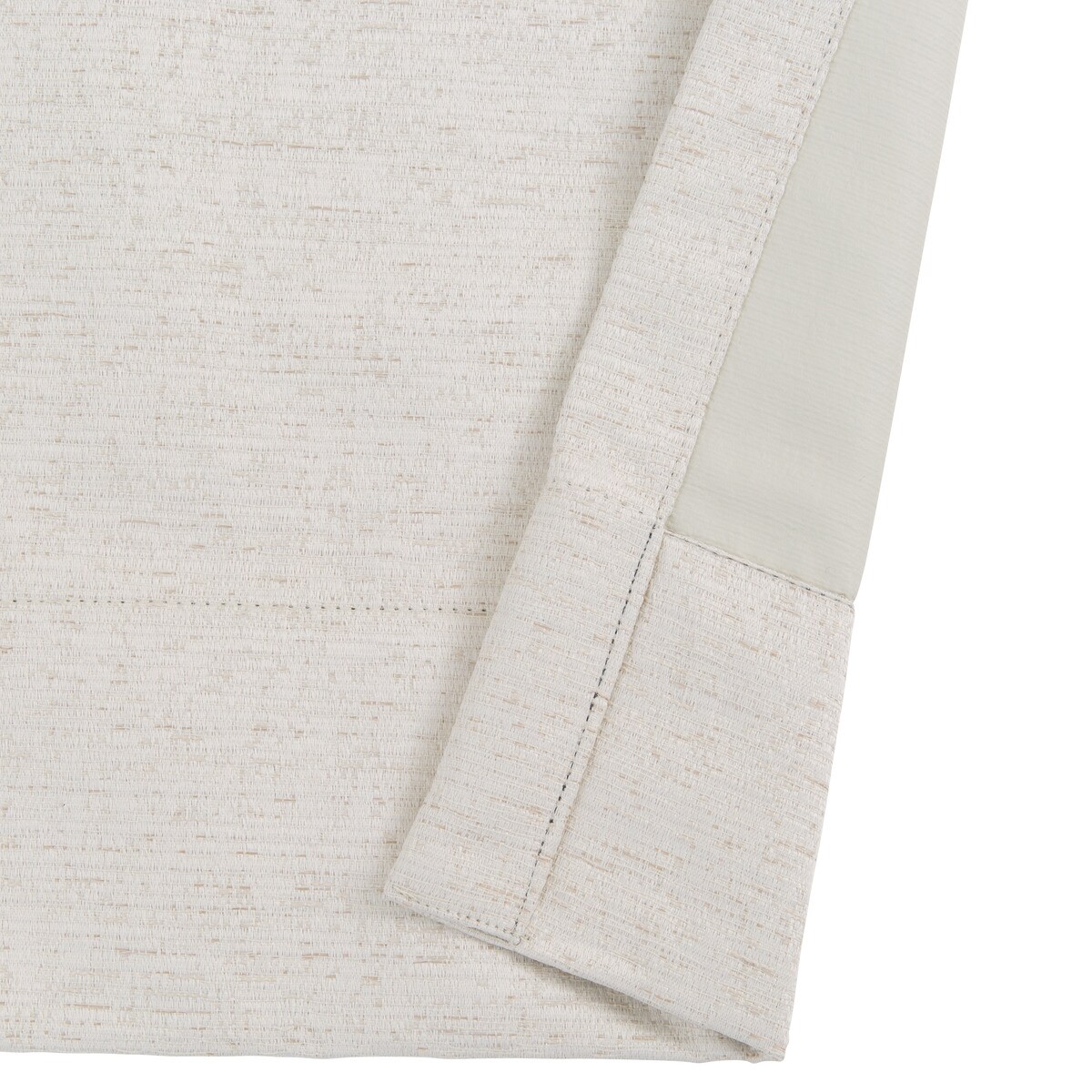 オーダーカーテン　ニトリ　レクセージュ　一級遮光　白/アイボリー　大きい窓用 遮光1級・遮熱・遮音オーダーカーテン レクセージュ アイボリー 2倍