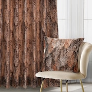 オーダークッションカバー(ファールン ブラウン 45X45cm)