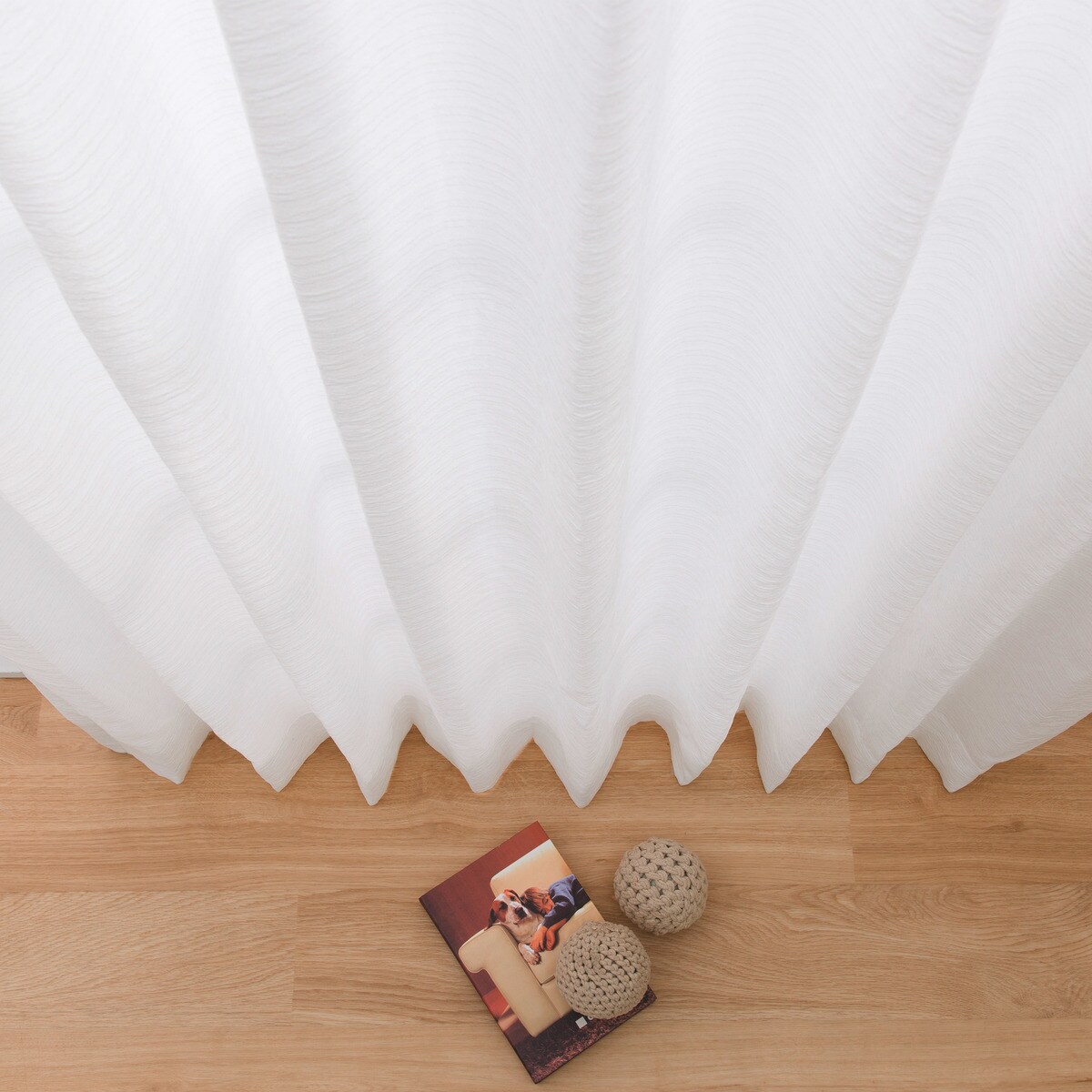 オーダーレース OL001ENCC 2倍ヒダ(幅-100/丈-140cm) | ニトリネット