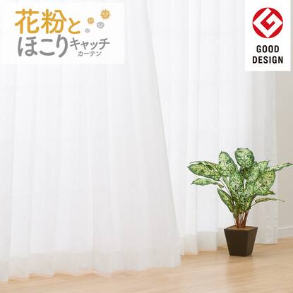 オーダーレース OL014CC 2倍ヒダ(幅-100/丈-140cm)通販 | ニトリネット 