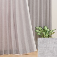 オーダーカーテン OD010 モカ 2倍ヒダ