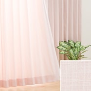 オーダーカーテン OD006 ローズ 2倍ヒダ
