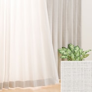 オーダーカーテン OD006 ライトグレー 2倍ヒダ