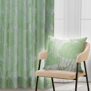 オーダークッションカバー(OD004 イエローグリーン 45X45cm)