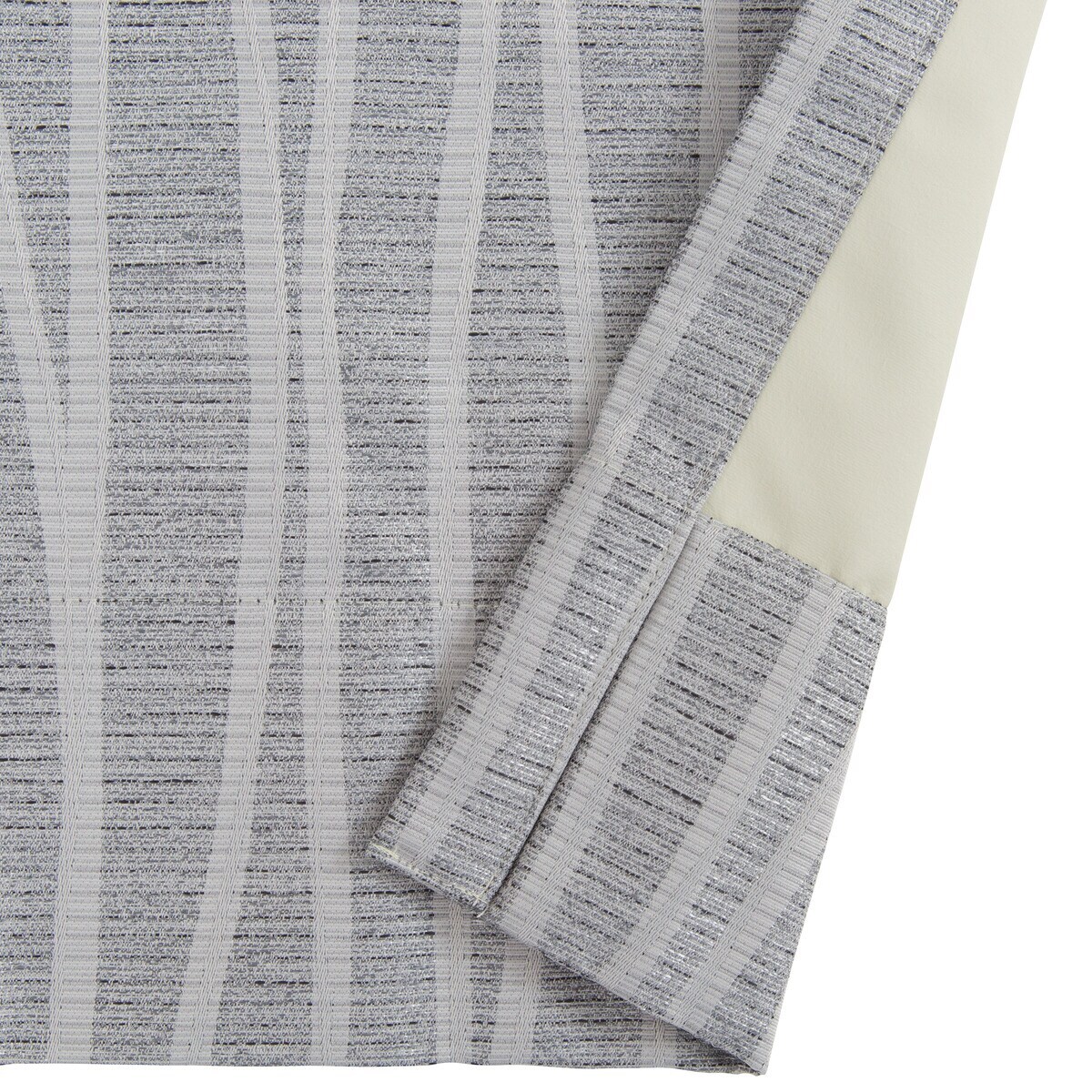 オーダーカーテン OD027 グレー 2倍ヒダ(幅201-300/丈-140cm) | ニトリ