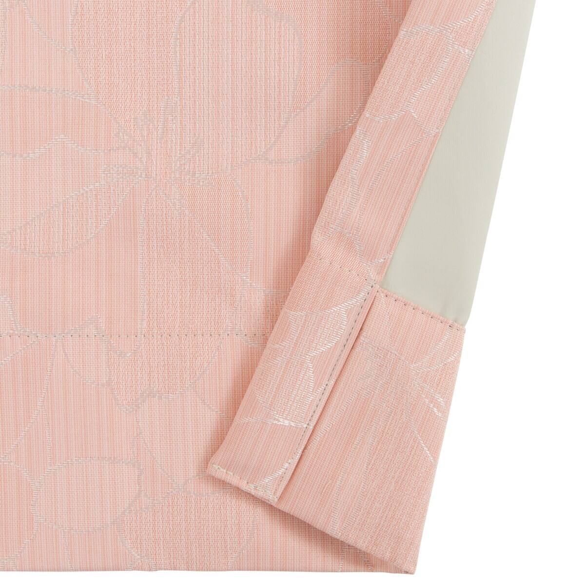 オーダーカーテン OD028 ローズ 2倍ヒダ(幅-100/丈141-200cm) | ニトリ