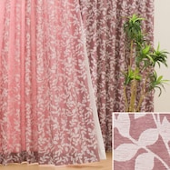 オーダーカーテン OD003 ダークローズ 2倍ヒダ