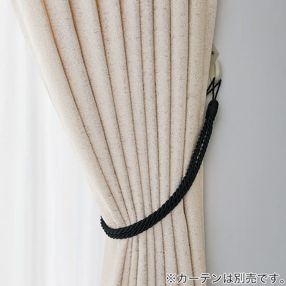 プレーンタッセル(PR65 BK)(Living in Comfort) 1枚目画像