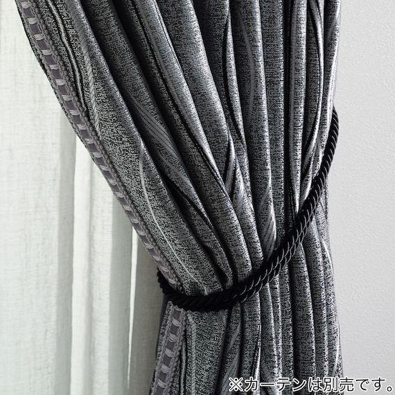 プレーンタッセル(PR65 BK)(Living in Comfort) 2枚目画像