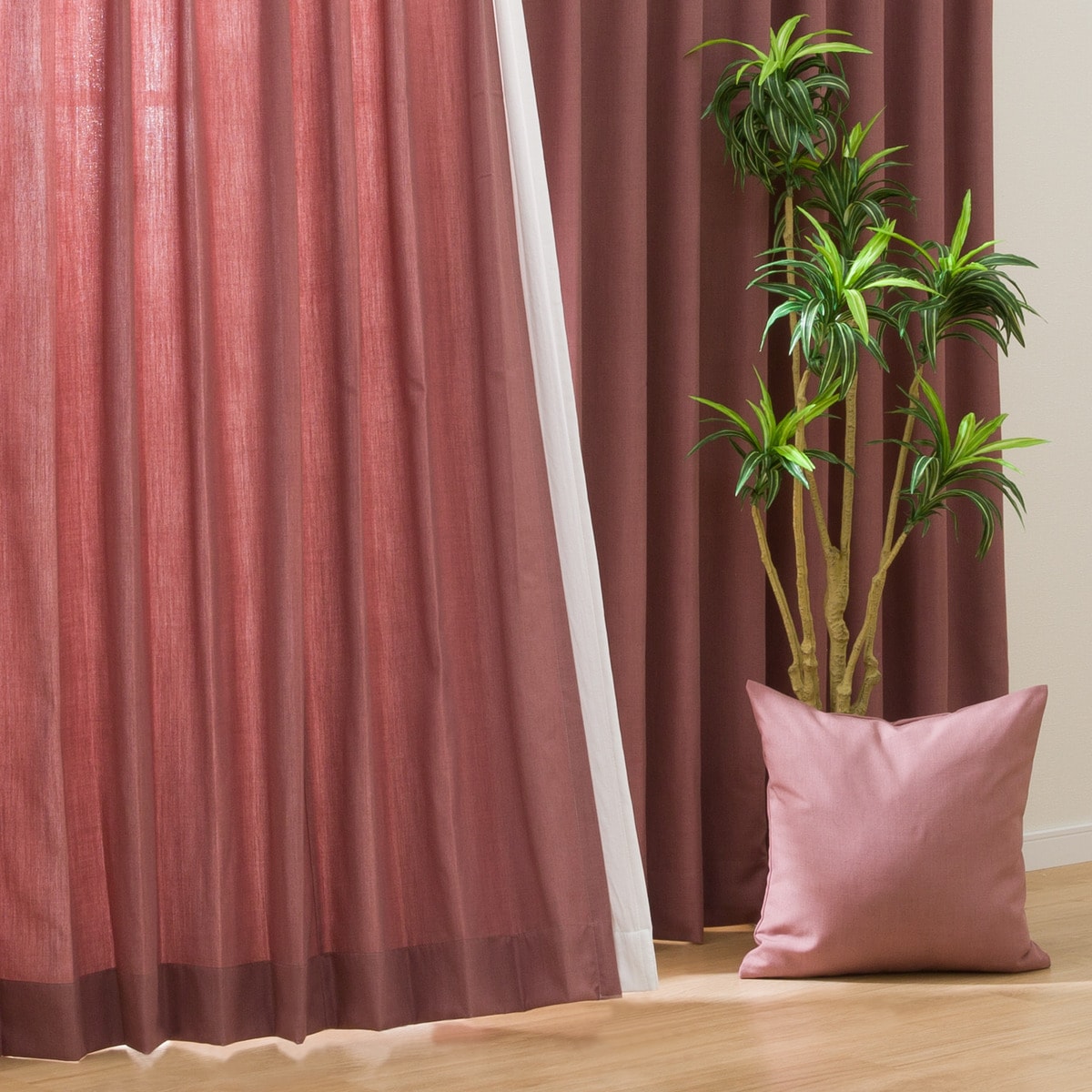 オーダーカーテン　幅100×200cm 2本 1.5倍ヒダ　魔女の宅急便