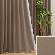 オーダーカーテン OD060 モカ 2倍ヒダ