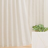 お好みサイズカーテン ジェンナ アイボリー