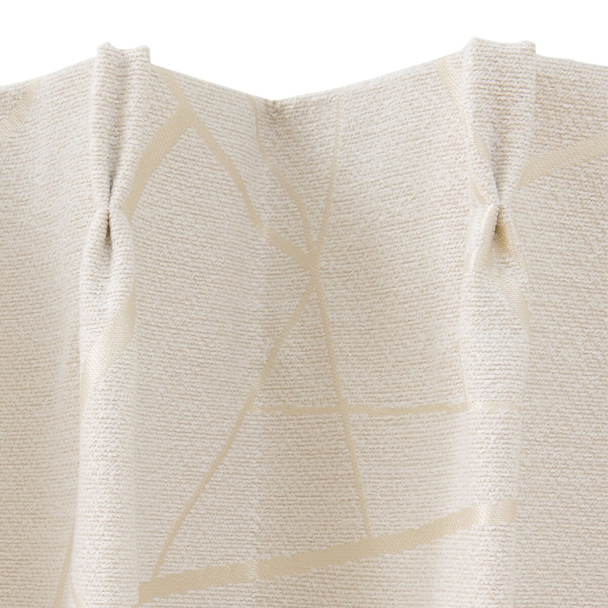 お好みサイズカーテン ジェンナ アイボリー(幅-100/丈90-170cm