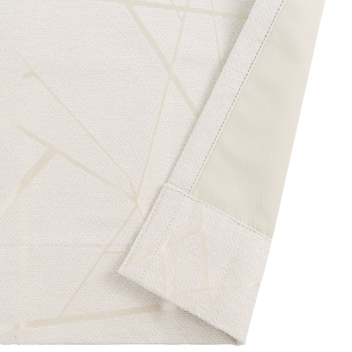 お好みサイズカーテン ジェンナ アイボリー(幅101-200/丈90-170cm