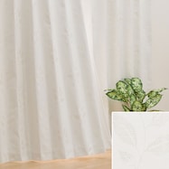 お好みサイズカーテン パルモ アイボリー