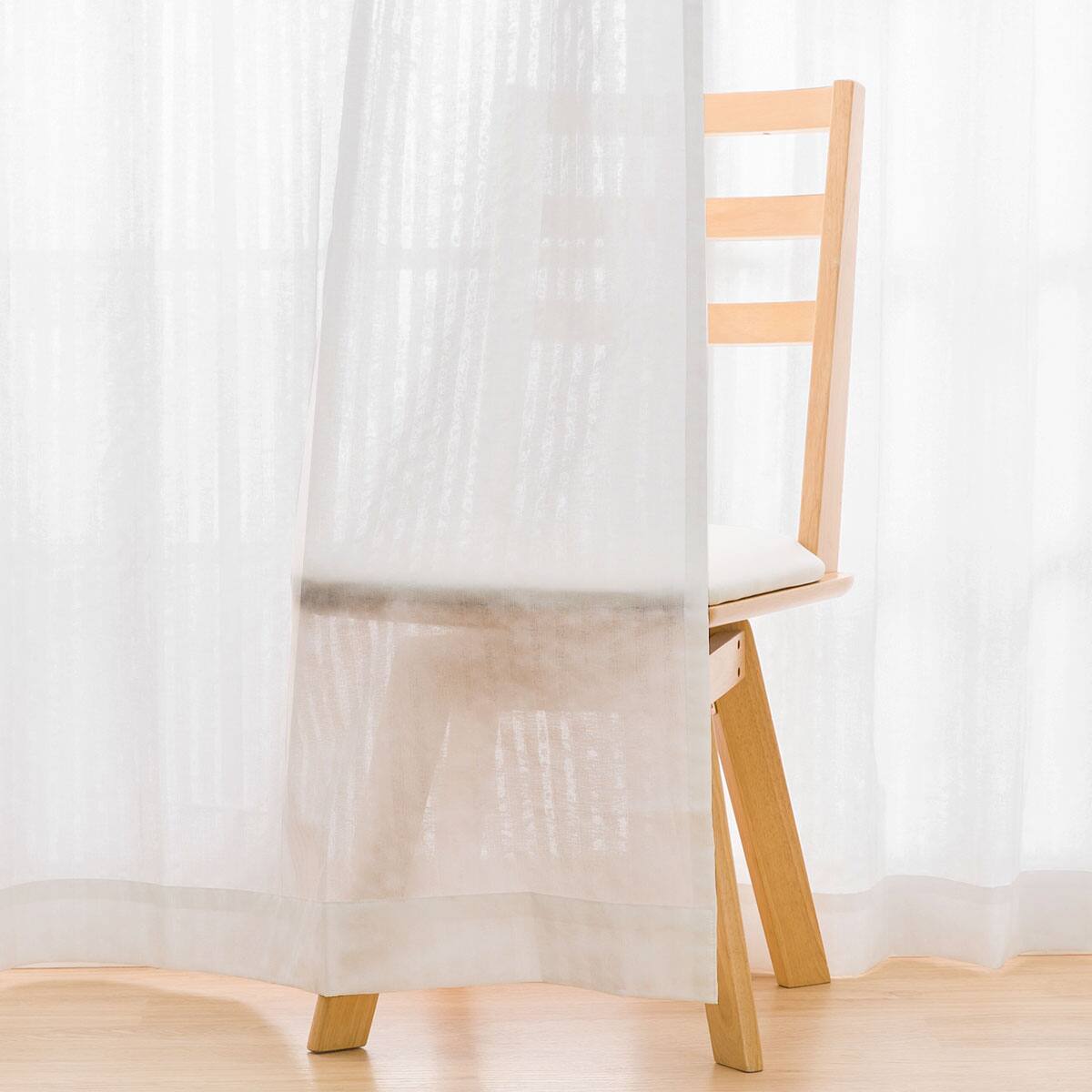 お好みサイズレースカーテン ENアンティ(幅-100/丈90-170cm) | ニトリ