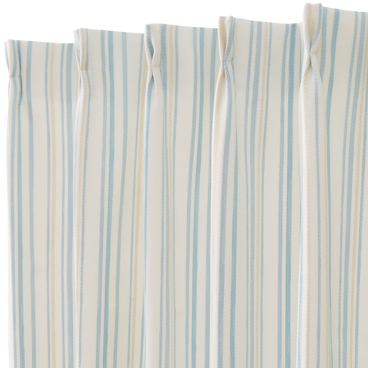 お好みサイズカーテン ストライプ(幅101-200/丈90-170cm) | ニトリ