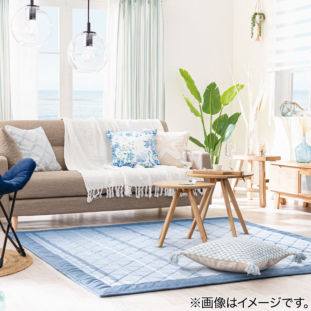 お好みサイズカーテン ストライプ(幅-100/丈221-270cm) | ニトリネット