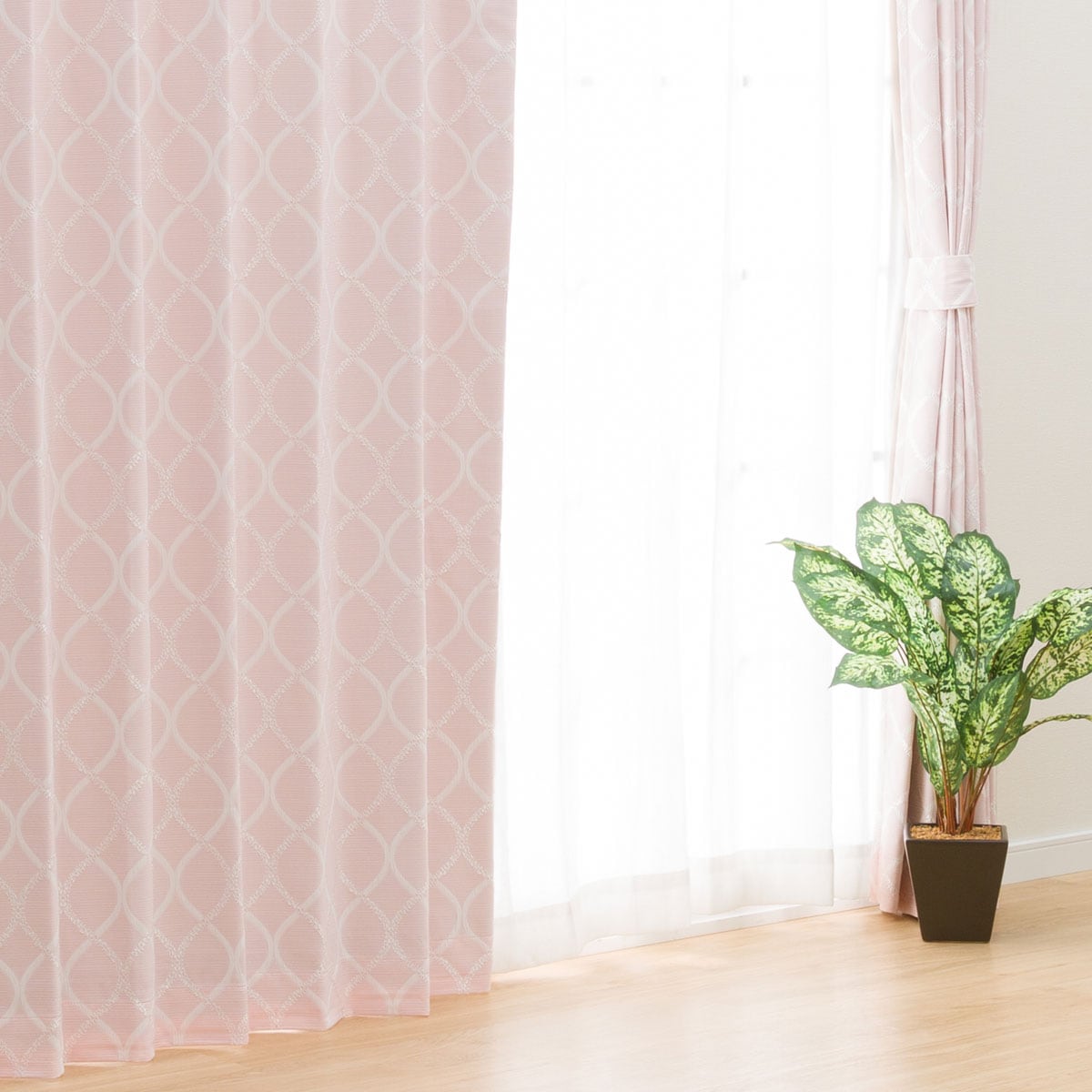 【smile55】ニトリ カーテン 100×200 開封、未開封2点セット smile55様専用】ニトリ カーテン 100×200 開封、未開封2点セット
