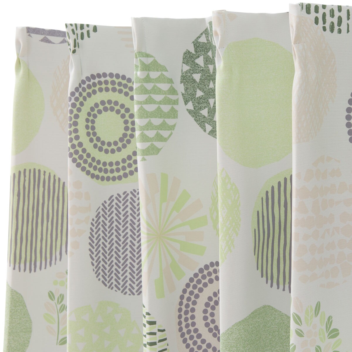 お好みサイズカーテン サークル(幅-100/丈90-170cm) | ニトリネット