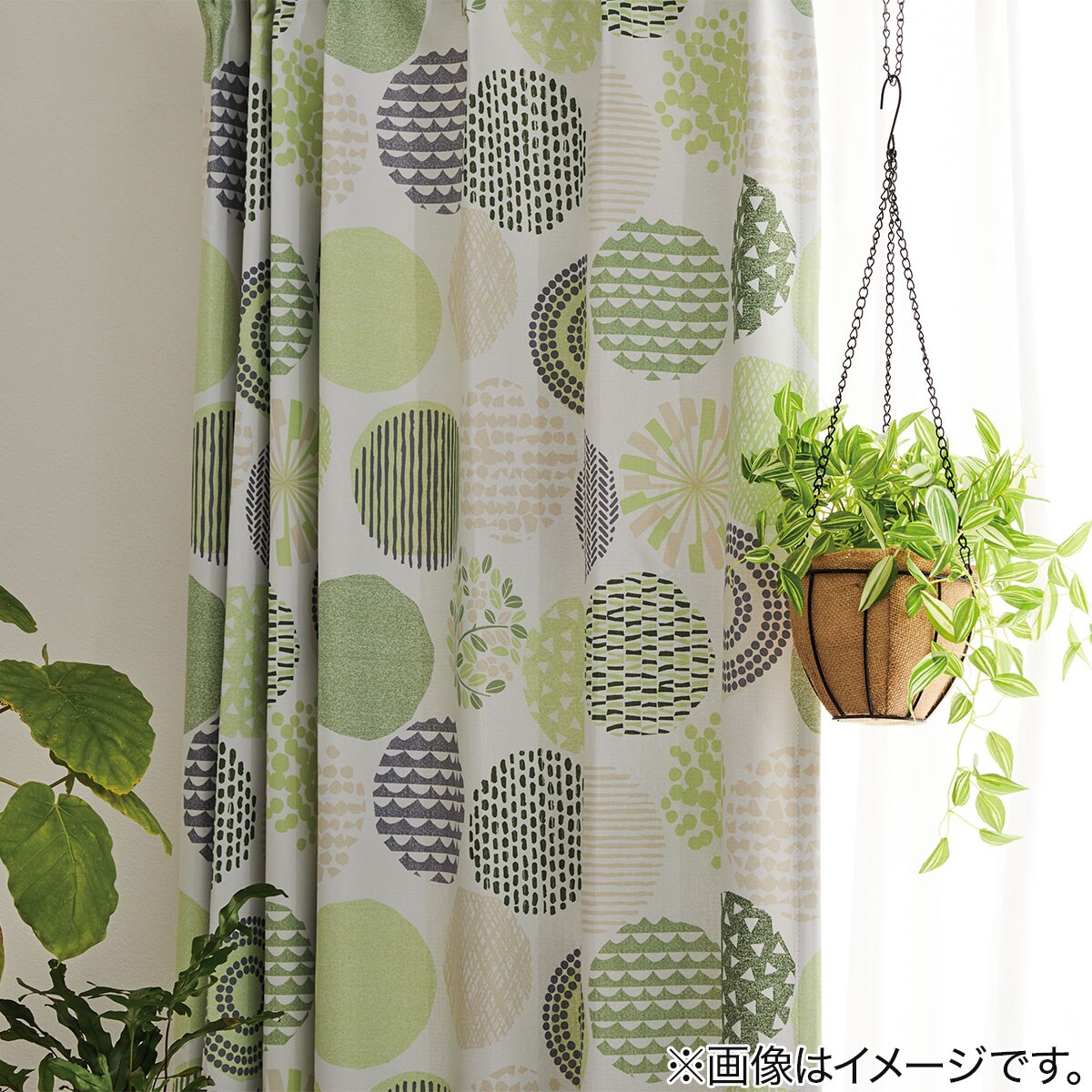 お好みサイズカーテン サークル(幅-100/丈90-170cm) | ニトリネット