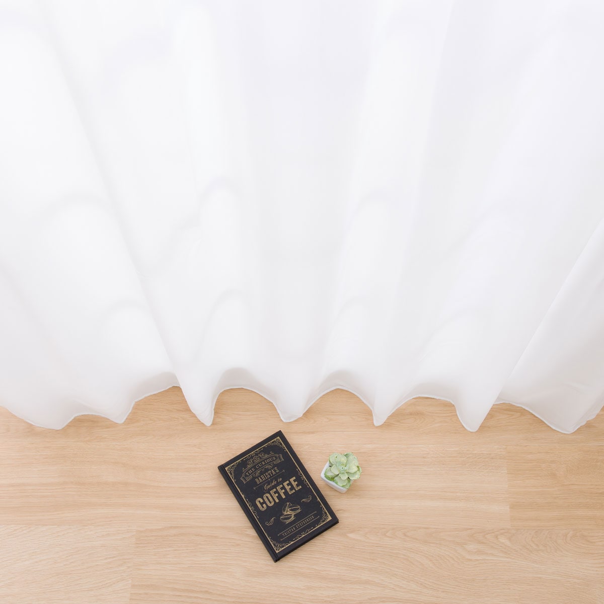 お好みサイズレースカーテン RL-002 アイボリー(幅-100/丈171-220cm