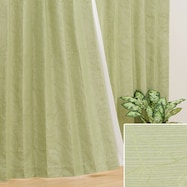 お好みサイズカーテン リラ イエローグリーン